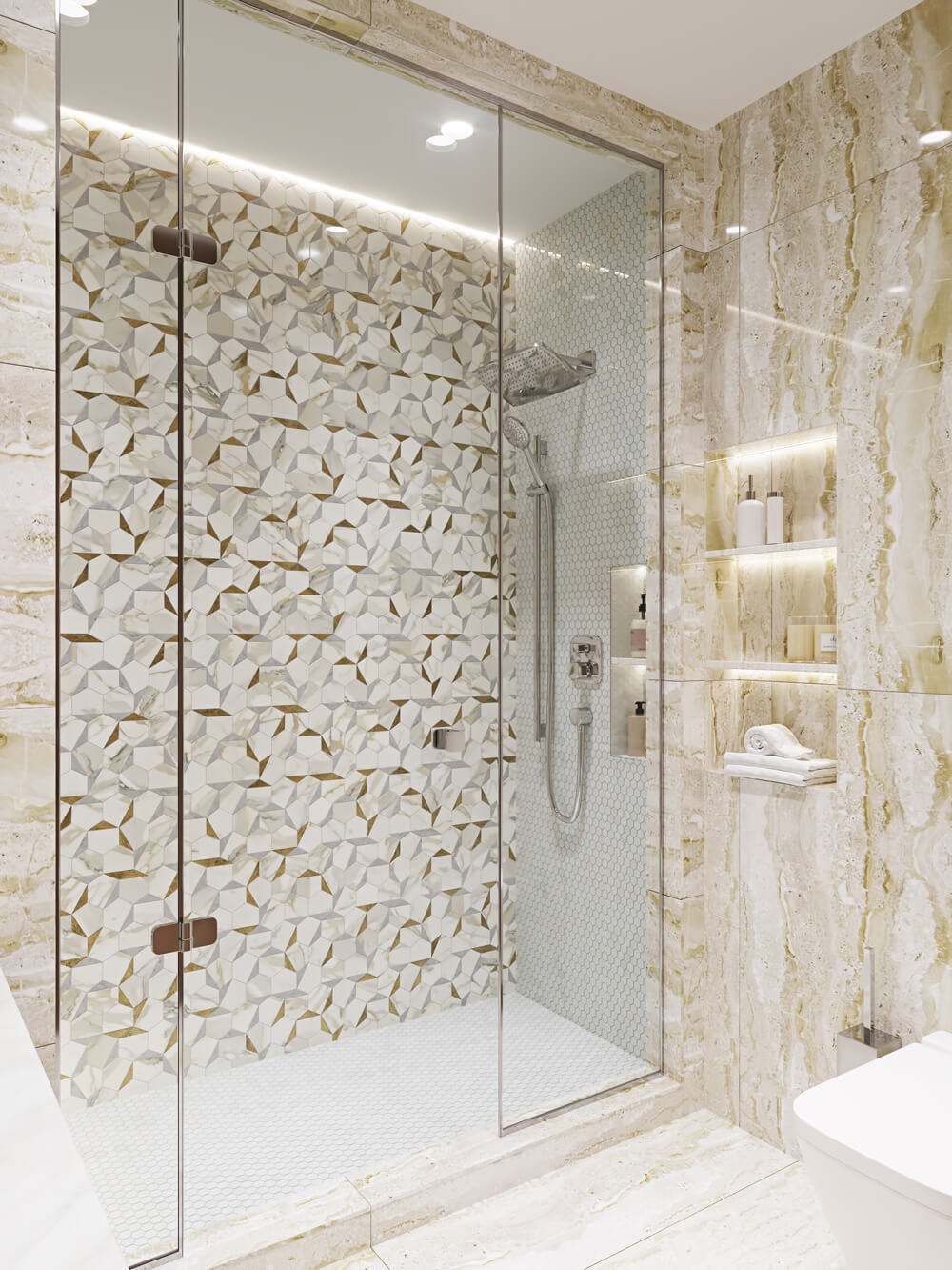 Сучасний інтер'єр квартири з комфортним куточком для читання біля вікна.