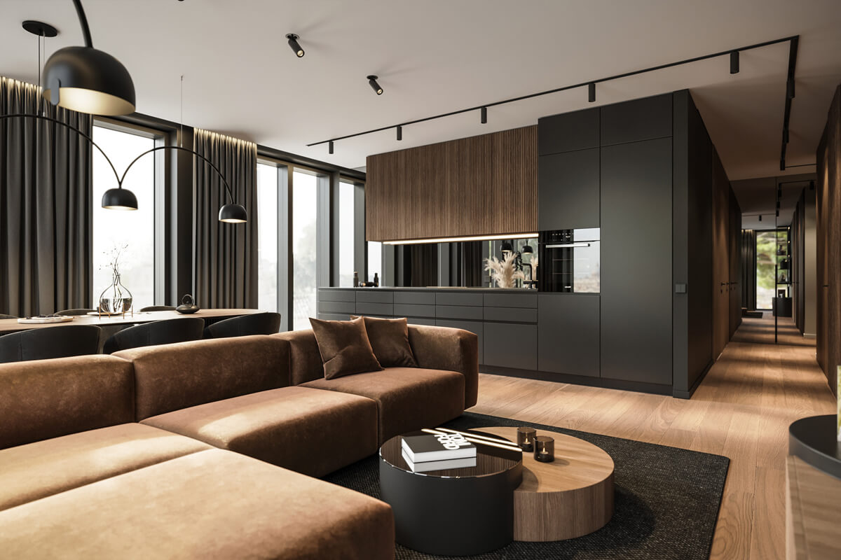 Інноваційний дизайн квартири: сучасні меблі для створення ідеального ранкового простору.