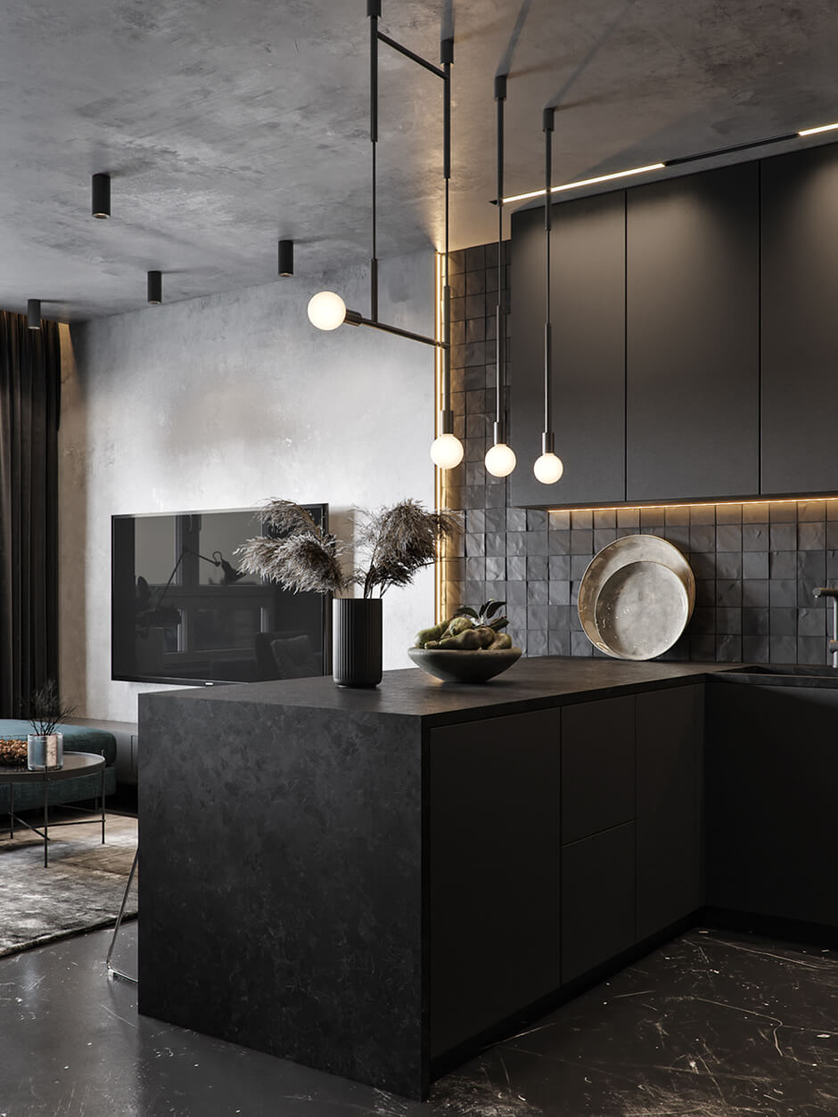 Сучасний дизайн квартири: світлі тони для бадьорого ранку