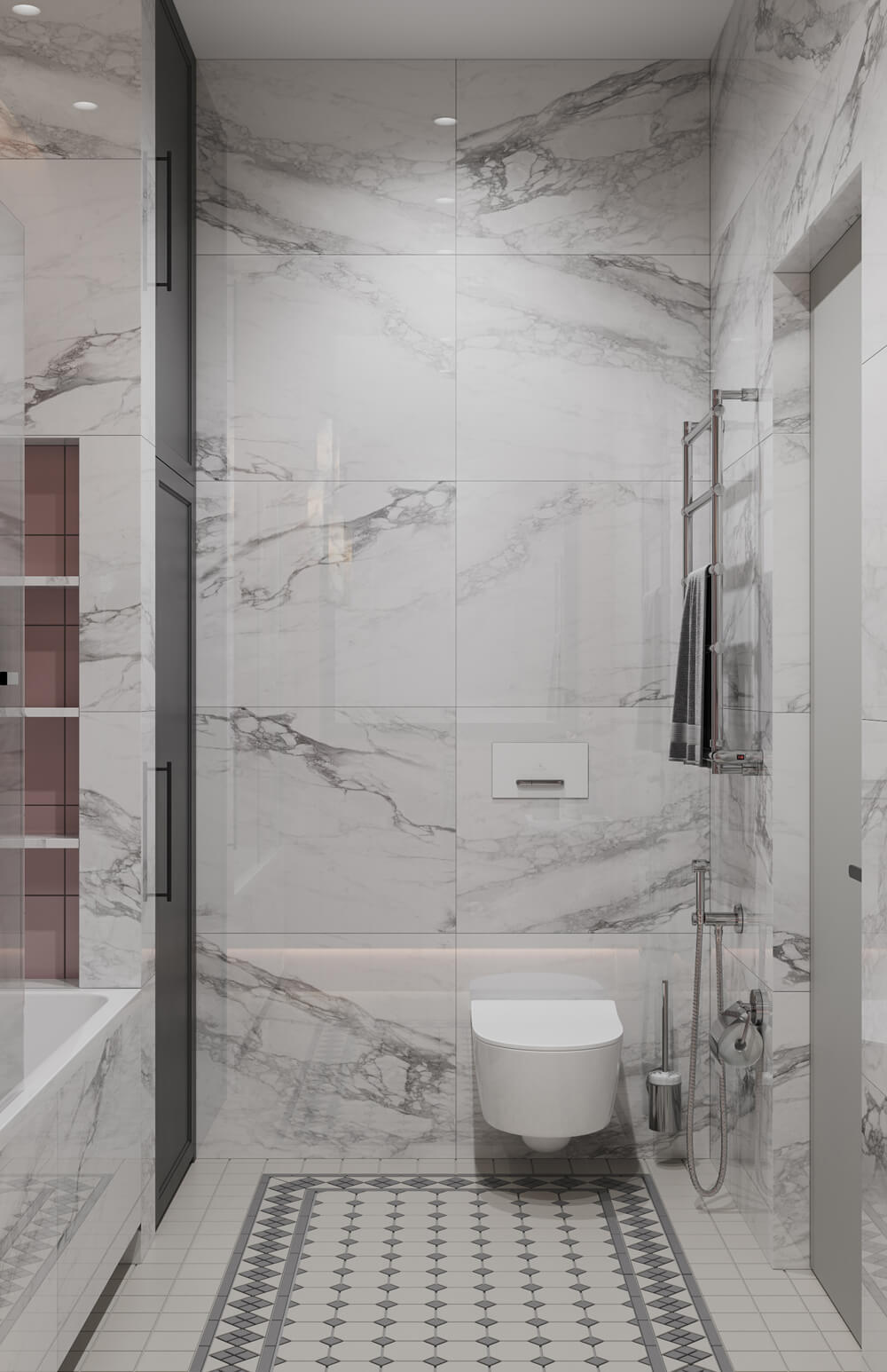 Організація робочого місця в квартирі 100 кв.м біля вікна з великим столом та зручним кріслом