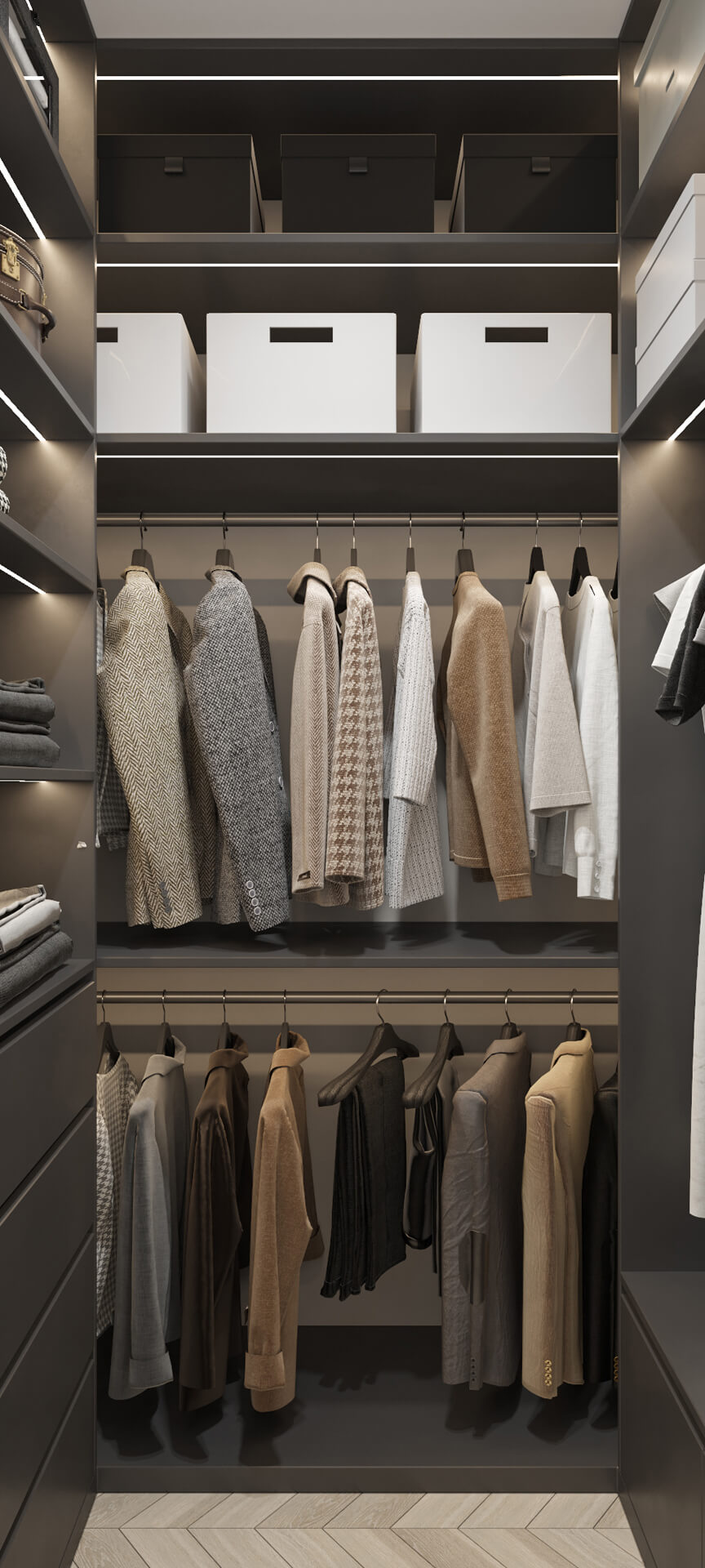 Дизайн квартири 100 м²: ванна кімната з сучасною сантехнікою та плиткою