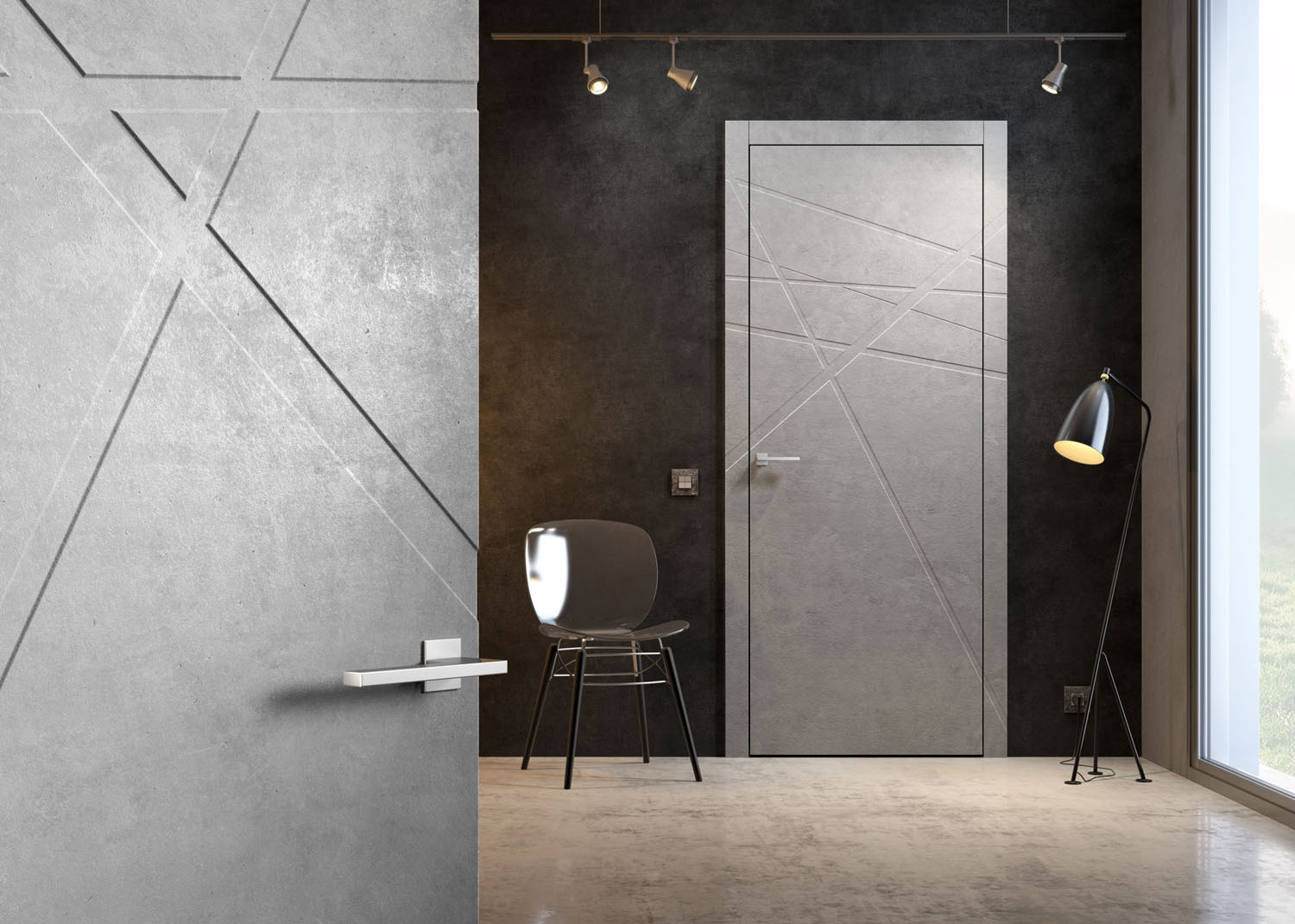 Вхідні двері в квартиру: дизайн з обох боків, сучасні матеріали