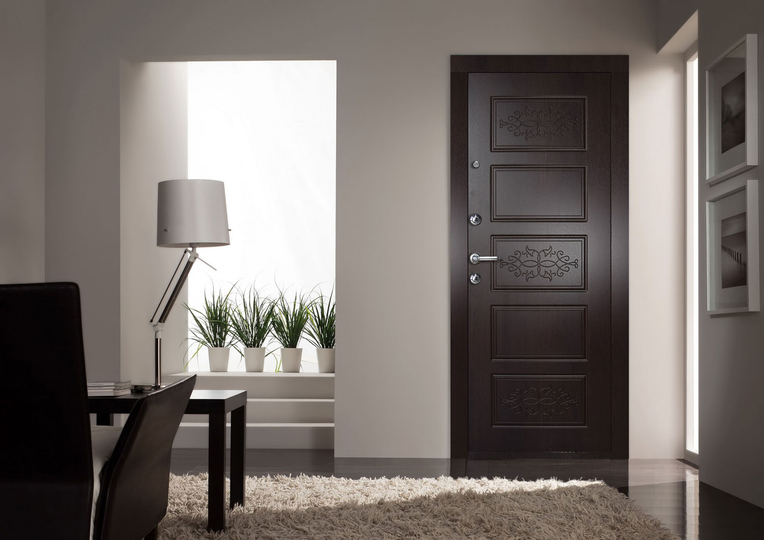 Оформлення вхідних дверей: стильний дизайн зсередини та зовні