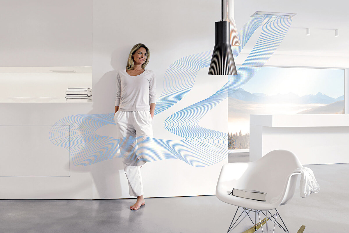 Природна вентиляція будинку: ефективне рішення для здорового мікроклімату, схема роботи системи.