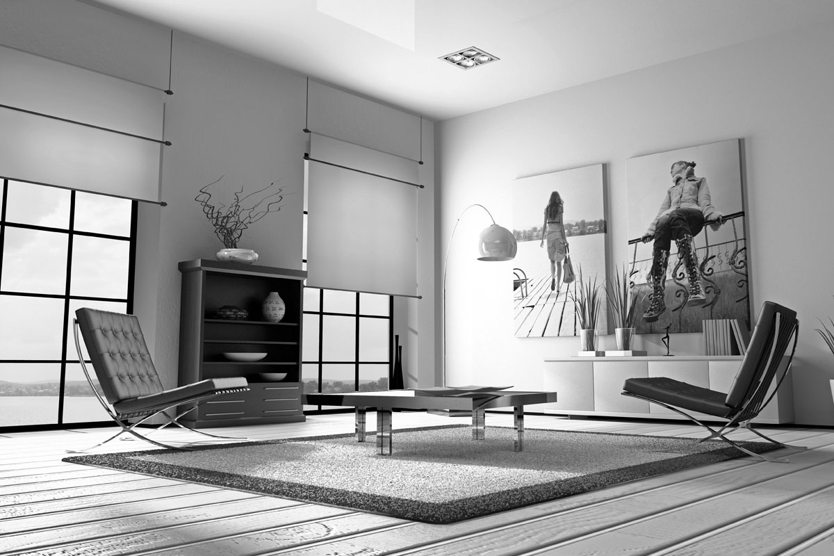 Фотографії в інтер'єрі: стильне оформлення стіни з використанням сімейних фото