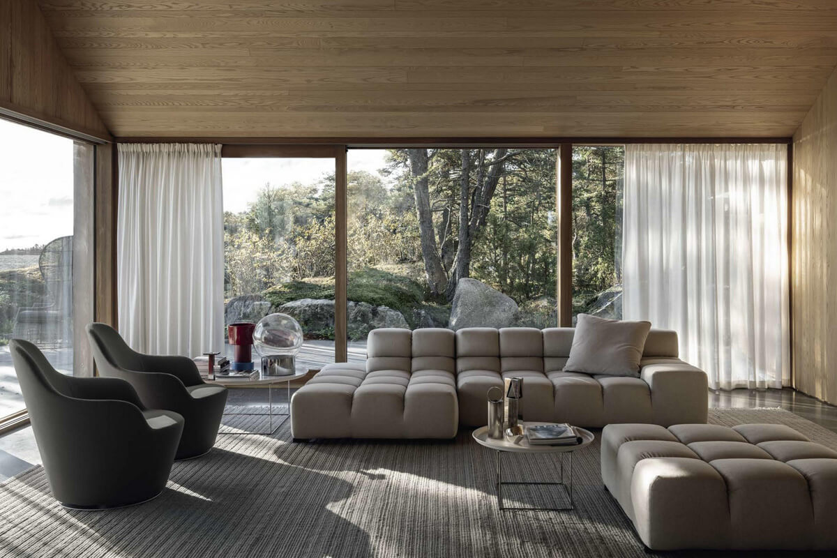 Функціональні меблі в інтер'єрі: використання модульних систем для оптимізації простору.