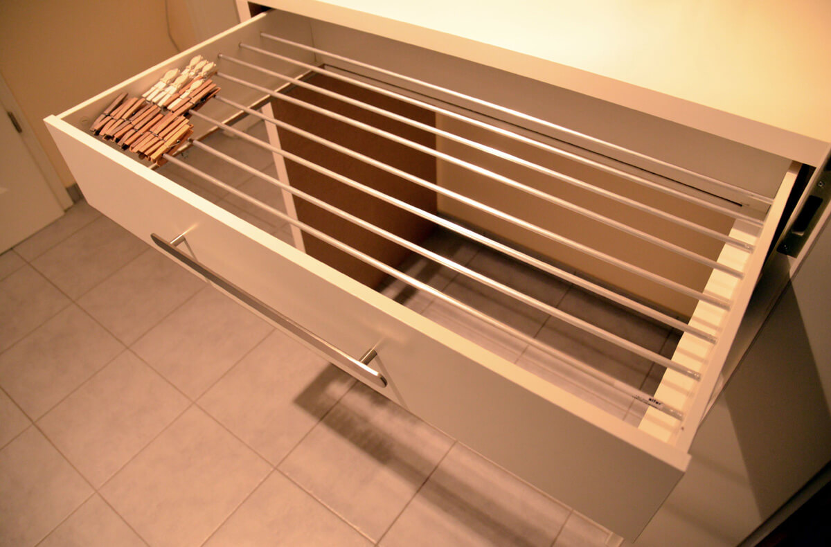 Сучасні сушарки для білизни: дизайн, функціональність та економія місця в квартирі.