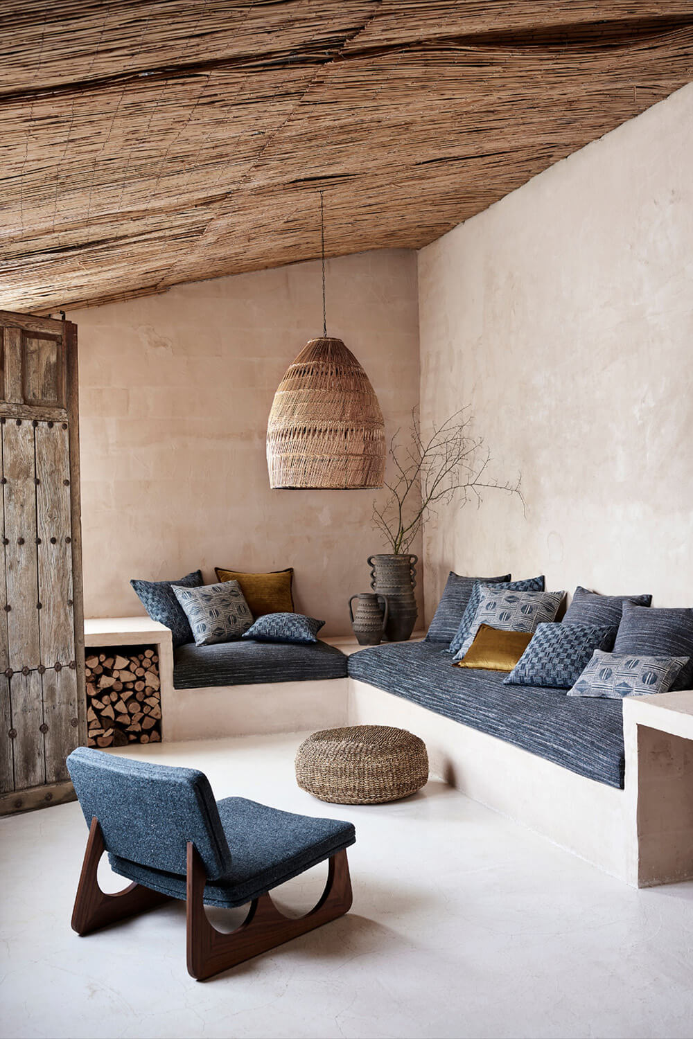 Глиняна штукатурка: екологічна обробка стін з регулюванням вологості та інтер'єром в еко-стилі