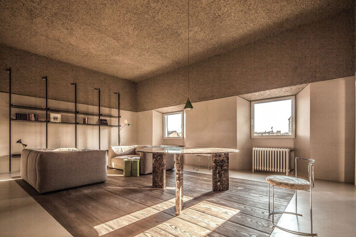 Екологічна глиняна штукатурка в сучасному інтер'єрі: природні матеріали та здоровий дім