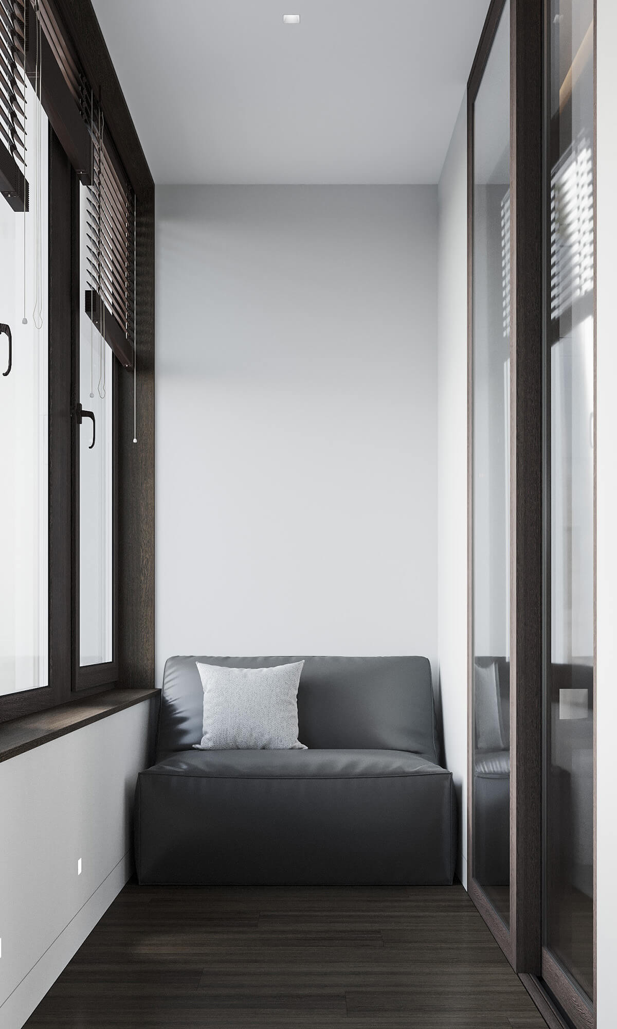 Безбар'єрне середовище: широкі дверні отвори для зручного пересування на візку.