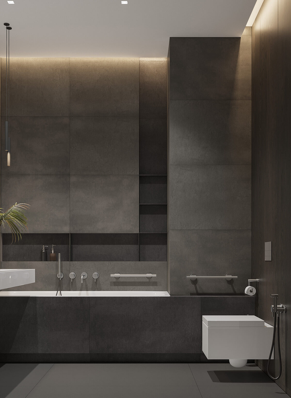 Дизайн інтер'єру для людей з обмеженими можливостями: спальня з широкими проходами та зручним ліжком.