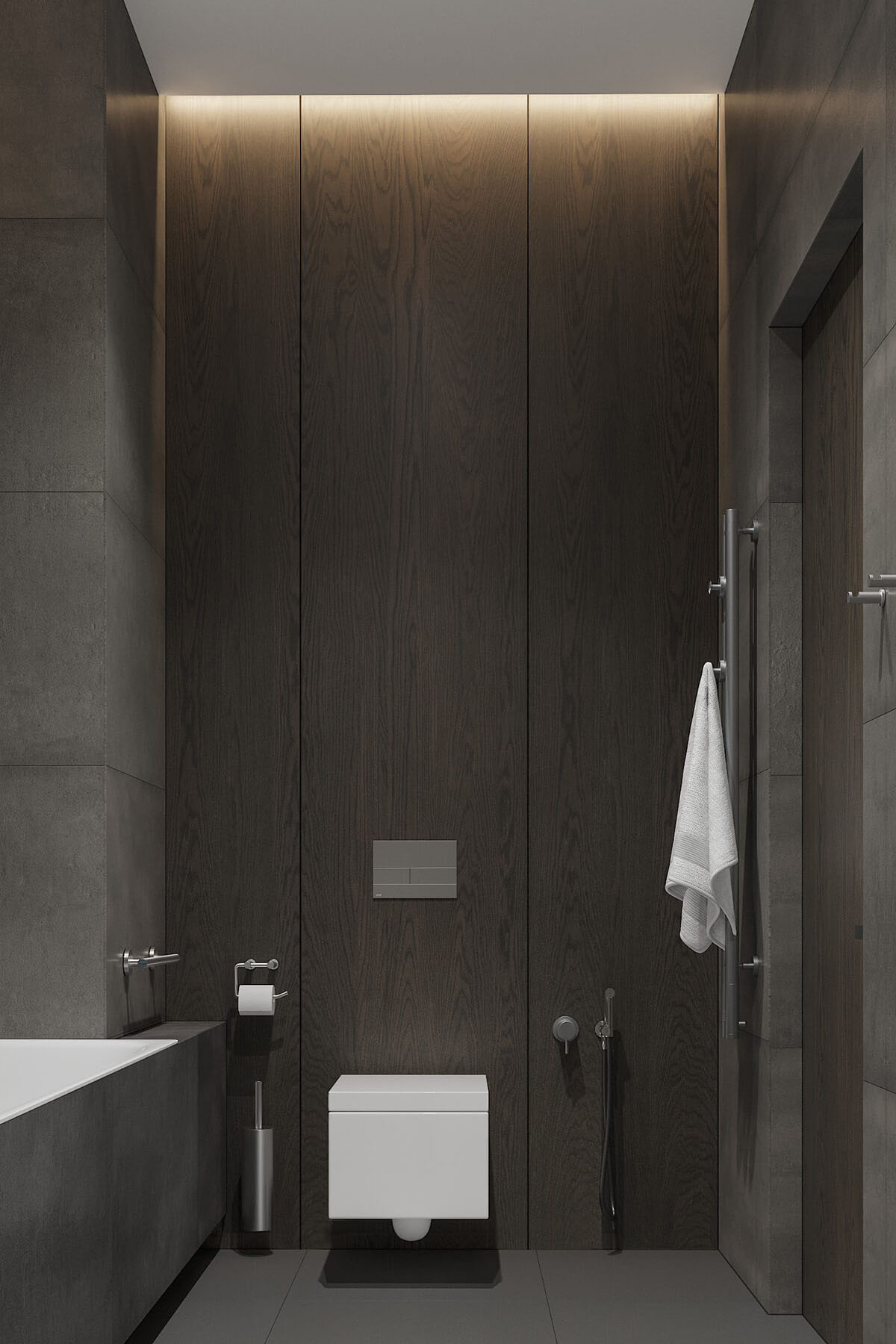 Дизайн інтер'єру для людей з обмеженими можливостями: зручна кухня з широким проходом.