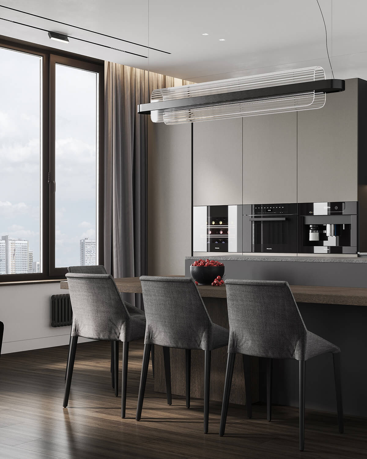 Дизайн інтер'єру для людей з обмеженими можливостями: відкритий простір з плавними переходами.