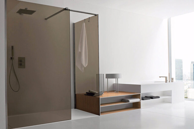 Душові перегородки: стильне рішення для ванної будь-якого розміру. — Душові перегородки