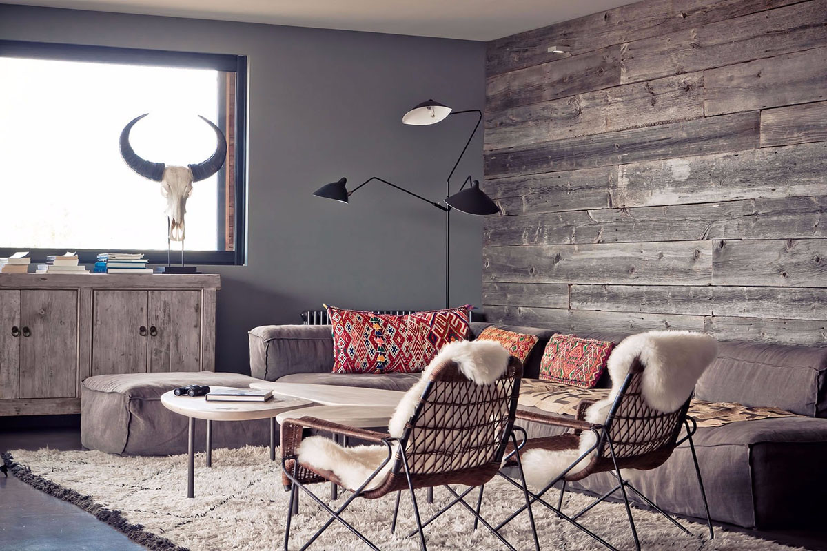 Дерев'яні матеріали: скандинавський інтер'єр з використанням світлого дерева в оздобленні.