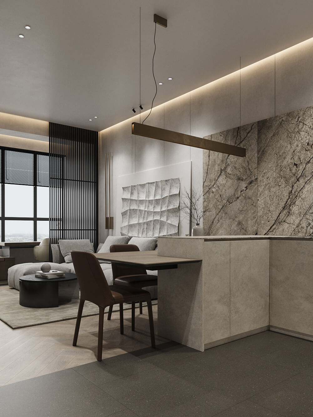 Смугасті шпалери в дитячій кімнаті: дизайн та візуальна корекція простору.