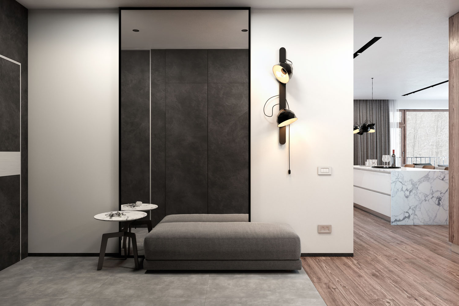 Оригінальне оформлення дзеркалами: ідея для створення затишного інтер'єру з візуальним простором