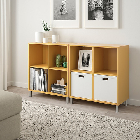 Дизайн інтер'єру: яскраві предмети меблів IKEA як спосіб додати кольору в дім.