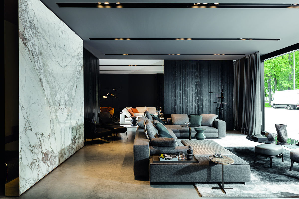 Використання мармуру в сучасному інтер'єрі для створення розкішної атмосфери в домі.