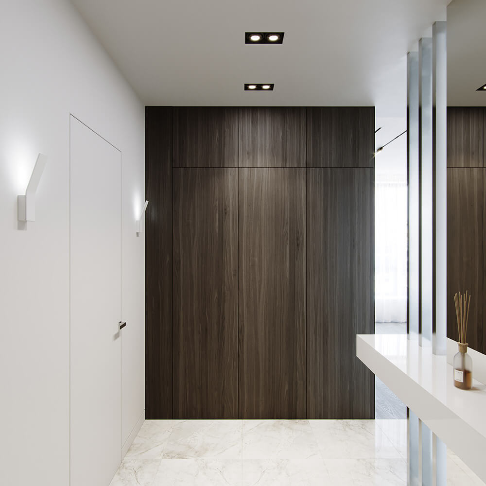 Натуральний шпон у ванній кімнаті: елегантне рішення для створення затишного простору.