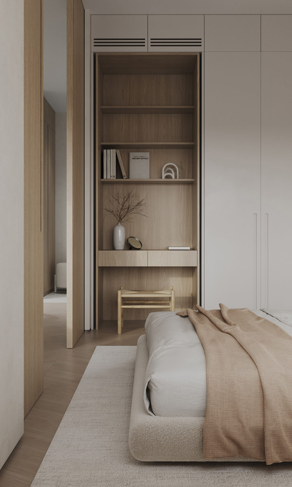 Оновлення інтер'єру: використання нових штор та декоративних подушок на дивані.