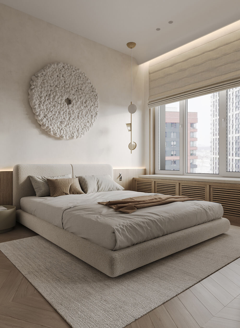 Квартира після оновлення: стильний дизайн з використанням сучасних декоративних елементів.