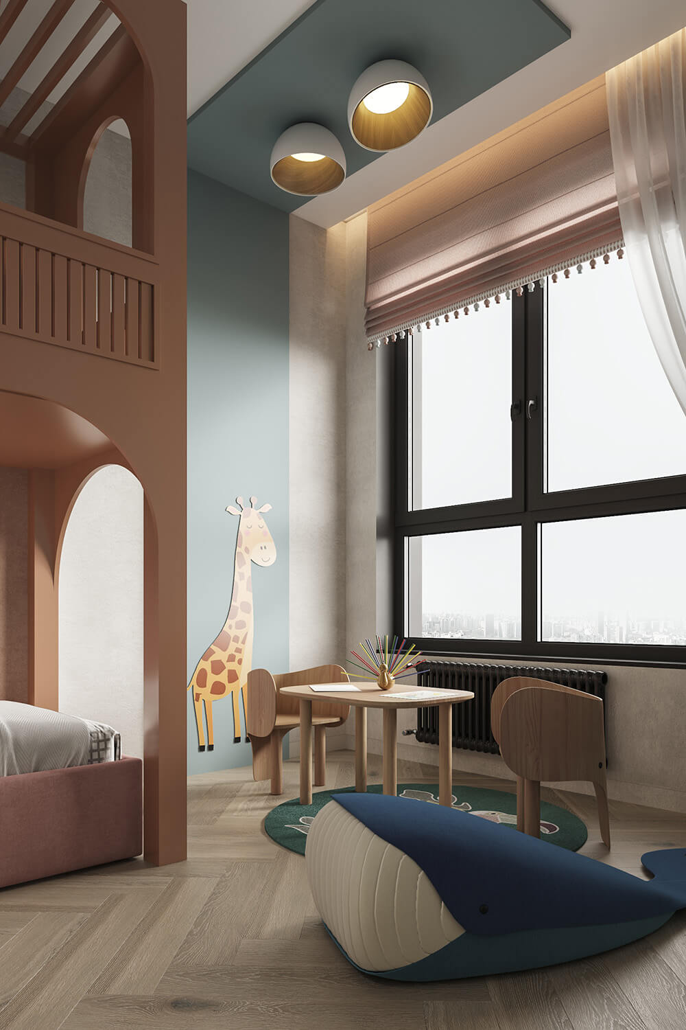 Зручне зберігання іграшок в дитячій кімнаті: креативні рішення для організації простору.