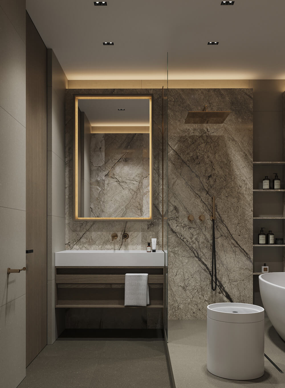 Приклад неякісних шпалер у квартирі з ремонтом від забудовника