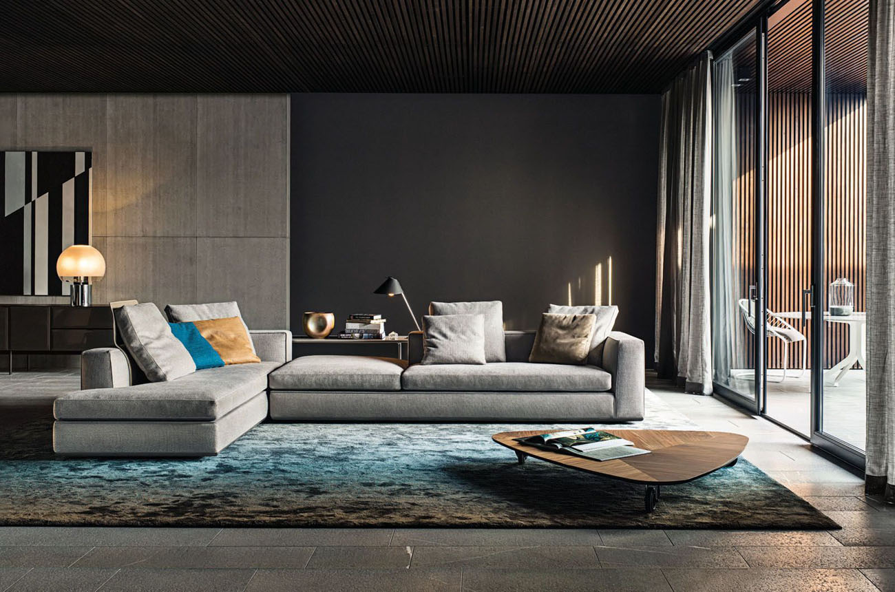 Дизайн інтер'єру: розстановка меблів для оптимального використання простору та створення комфорту.