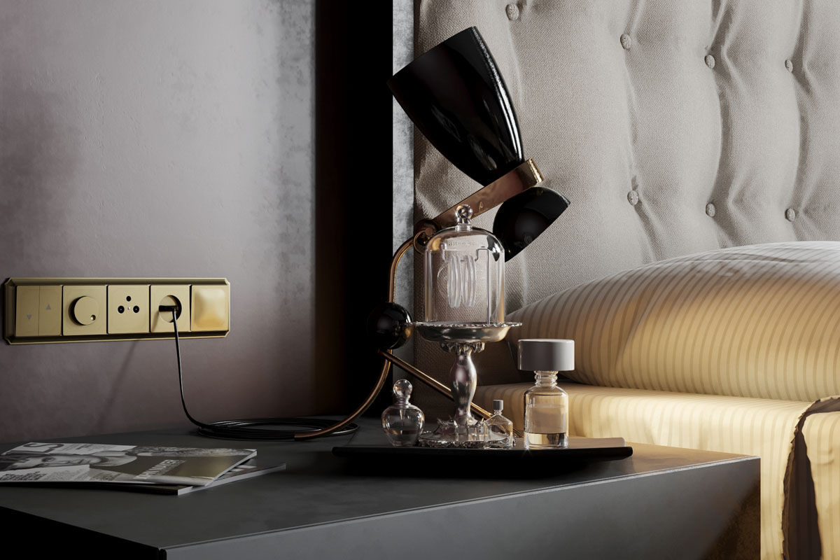 Електропланування оселі: як створити комфортний та стильний простір — Розетки в будинку