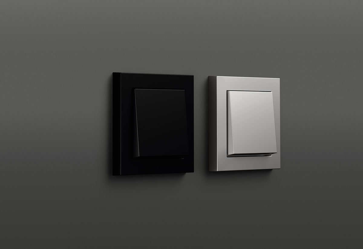 Приклад оптимального розміщення розеток у вітальні для телевізора, освітлення та інших приладів.