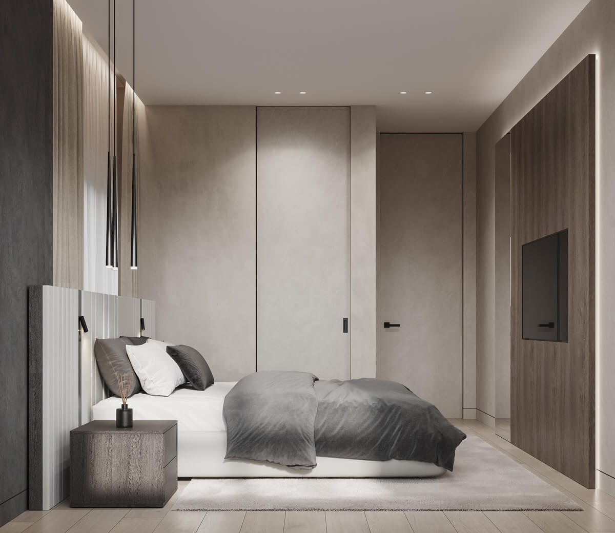 Ширина ліжка: зображення різних розмірів ліжок, щоб зрозуміти потрібний простір для однієї або двох людей.