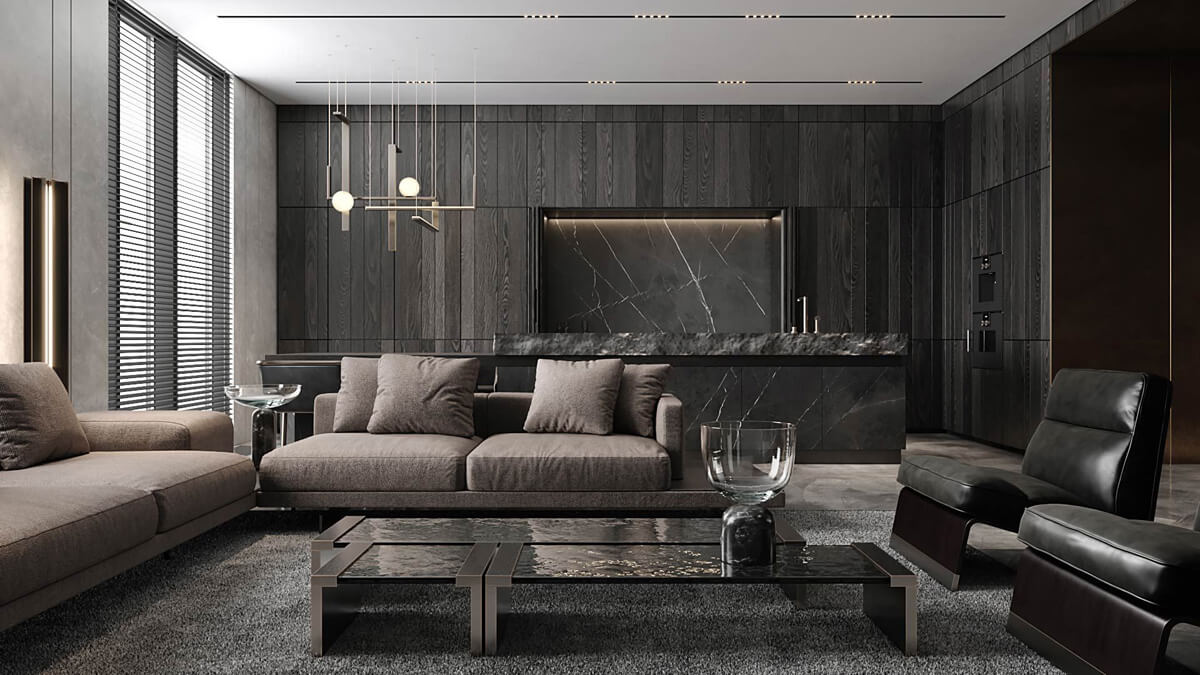 Приклад схеми для розрахунку необхідної кількості світла у приміщенні. Світловий потік.