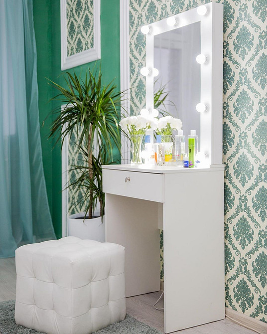 Як створити затишний куточок з туалетним столиком своїми руками, комфорт та краса