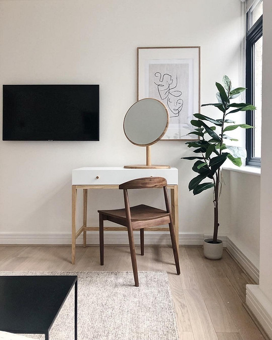 Організація простору на туалетному столику своїми руками, зручно та практично