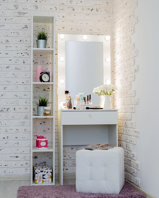 Інструкція як зробити туалетний столик своїми руками: варіанти дизайну