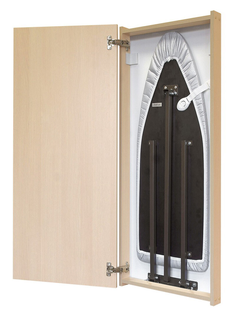 Креативне рішення для зберігання прасувальної дошки: інтеграція в дизайн інтер'єру.