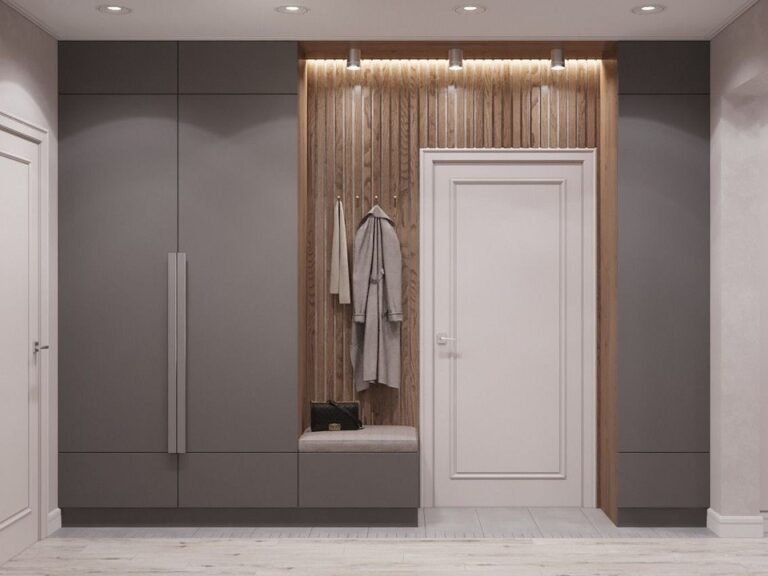 Передпокій: обираємо оздоблення ДСП для довговічних меблів — Оздоблення ДСП