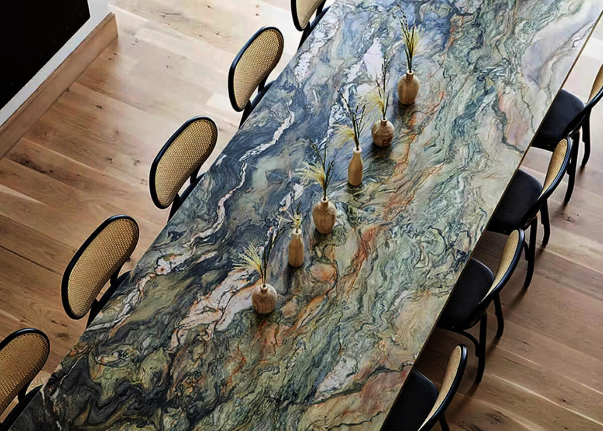 Використання натурального каменю в дизайні інтер'єру: поради по догляду.