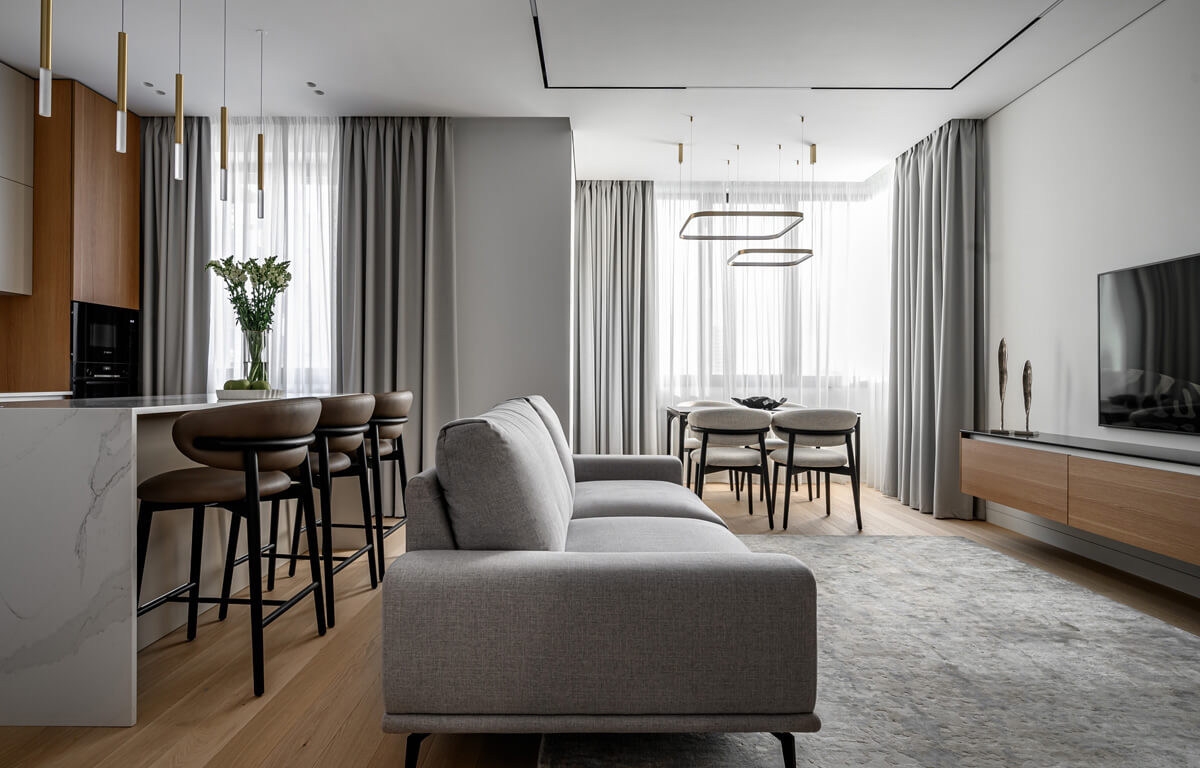 Підготовка квартири до продажу: збільшення вартості житла перед продажем через оновлення інтер'єру