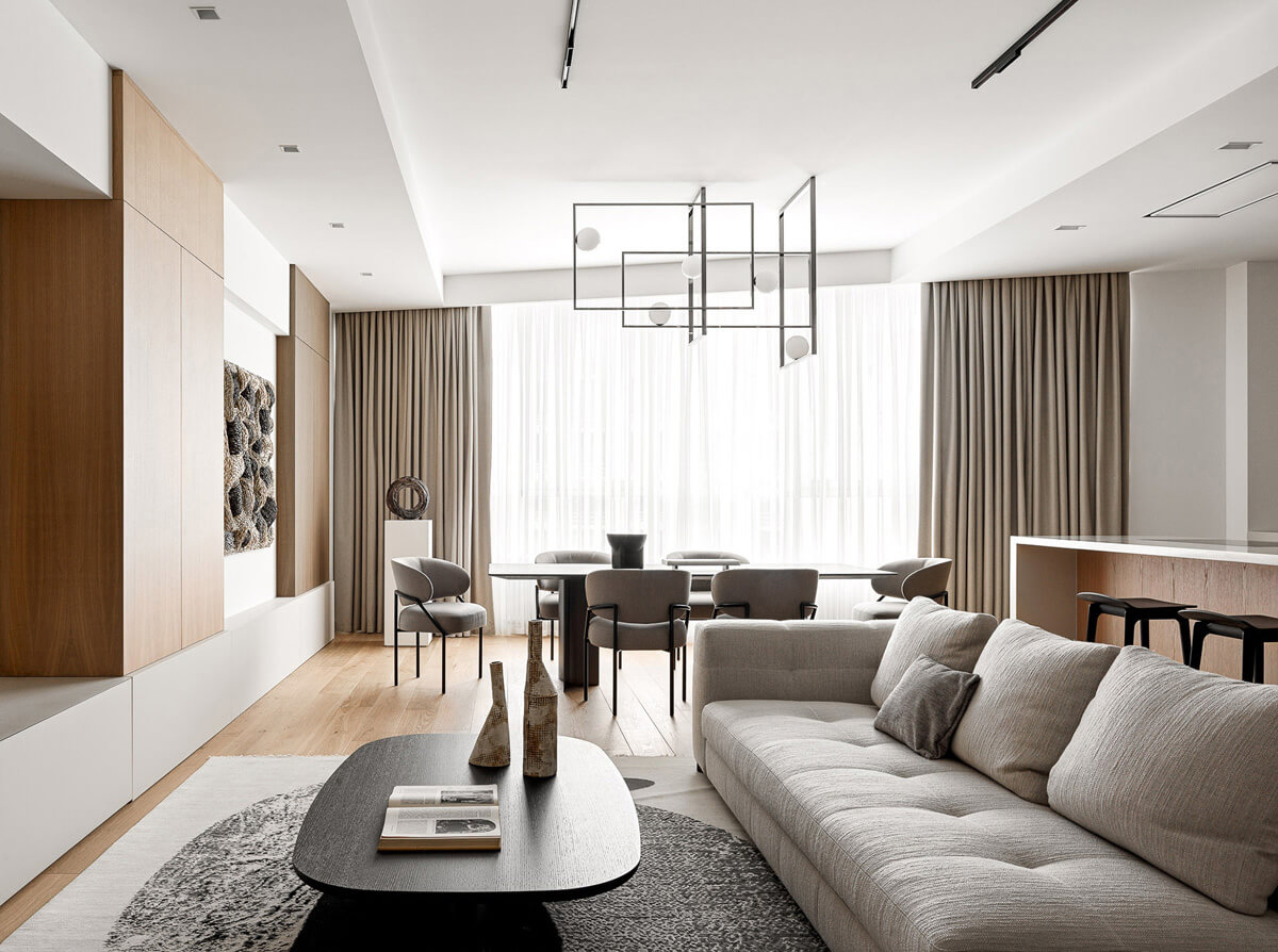 Ремонт перед продажем: мінімалістичний дизайн спальні для швидкого продажу квартири.