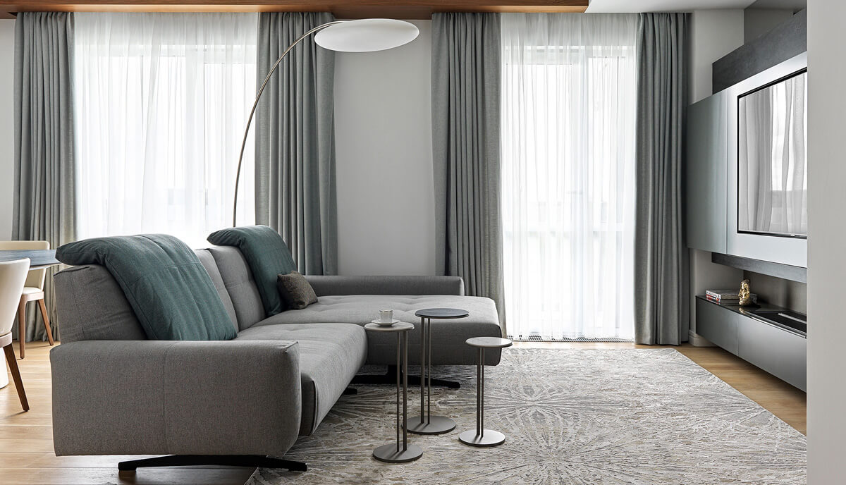 Підвищення вартості квартири: нейтральні кольори в інтер'єрі сприяють швидкому продажу.