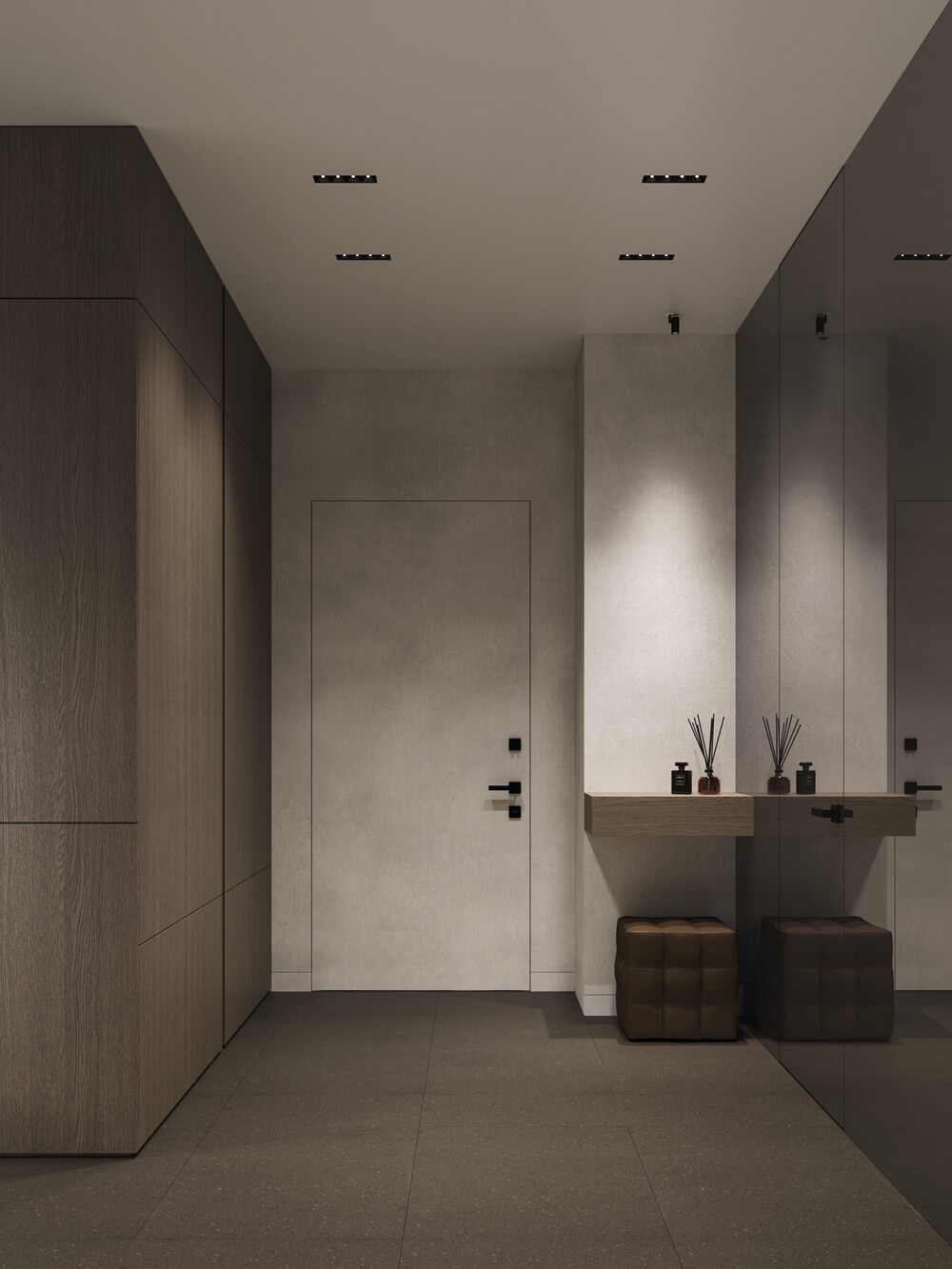 Дизайн інтер'єру маленької кімнати у світлих тонах для візуального розширення