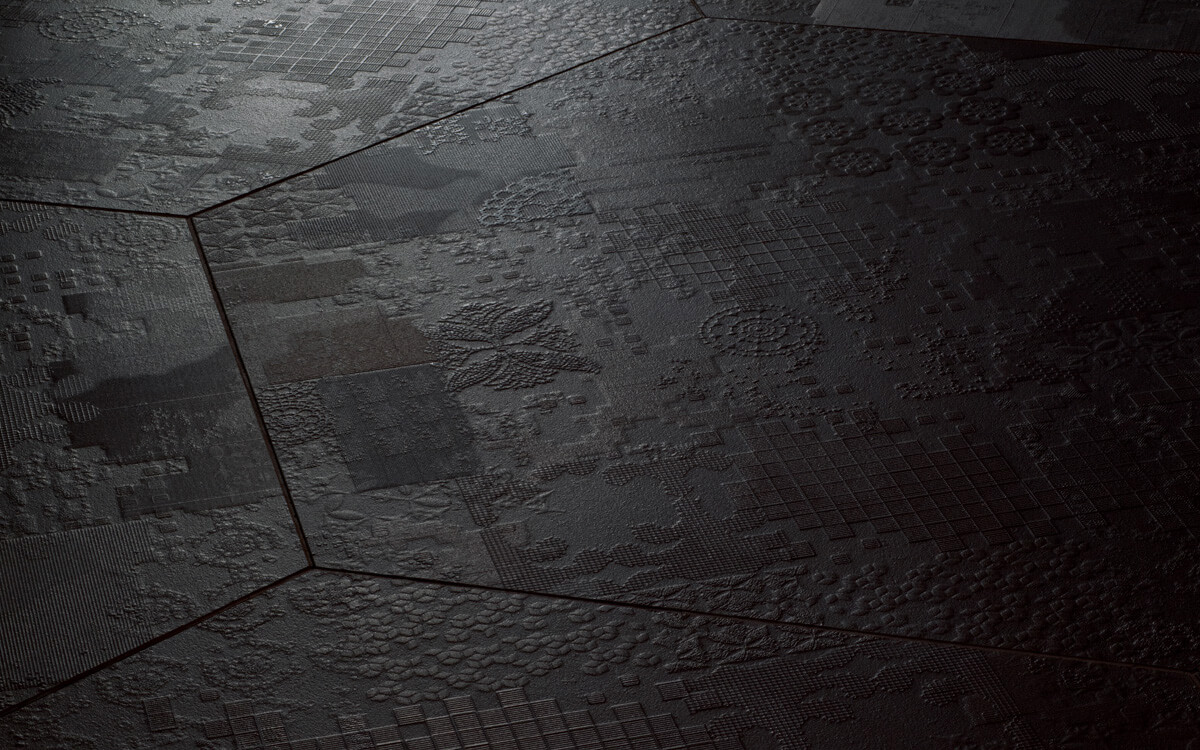 Сучасний інтер'єр з використанням керамограніту для підлоги: практичність та стиль.