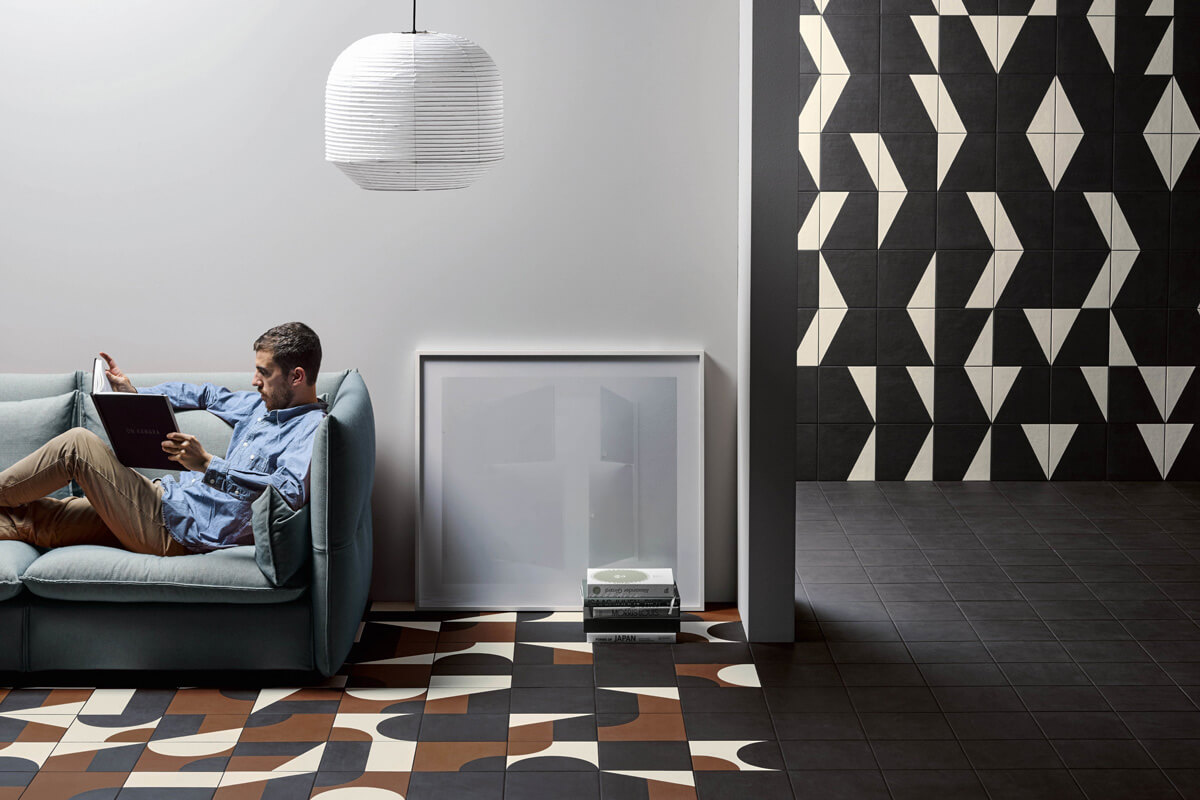 Керамограніт для підлоги в інтер'єрі: стильне та практичне рішення для дому.