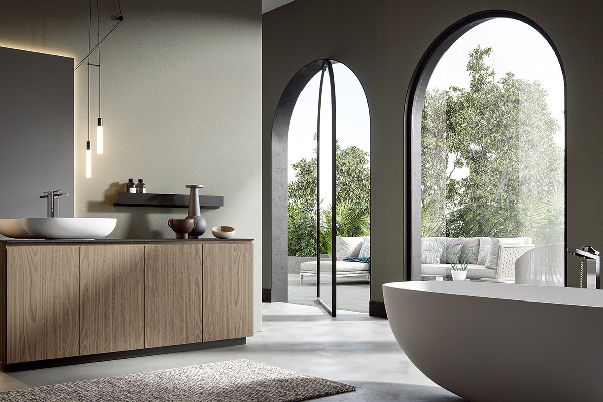 Практичні рекомендації щодо вибору меблів для ванної кімнати, враховуючи вологостійкість та дизайн.