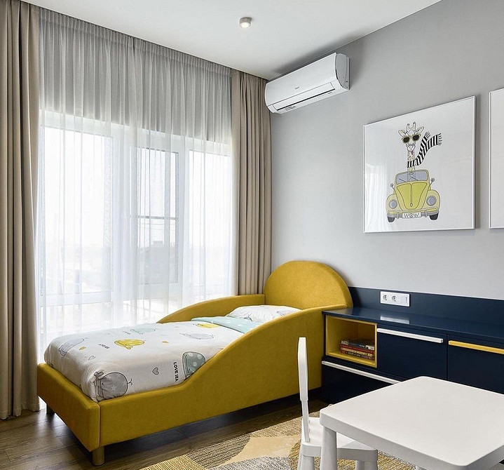 Вибір модульної системи меблів для дитячої кімнати, що росте разом з дитиною