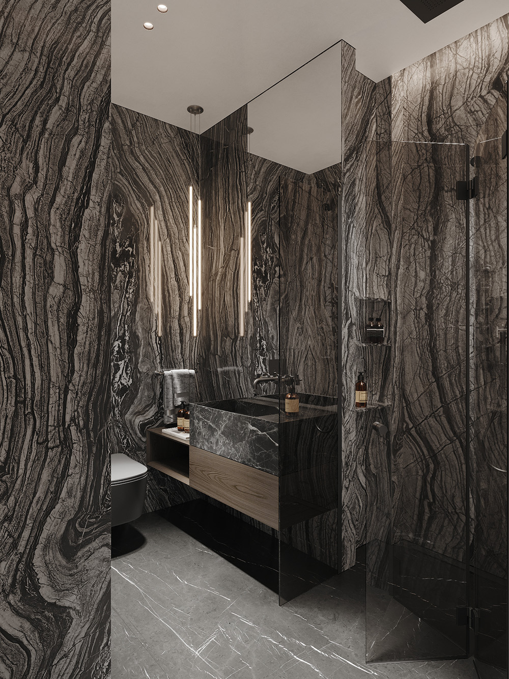 Натуральний камінь для облицювання фасаду: граніт та піщаник у екстер'єрі будинку.