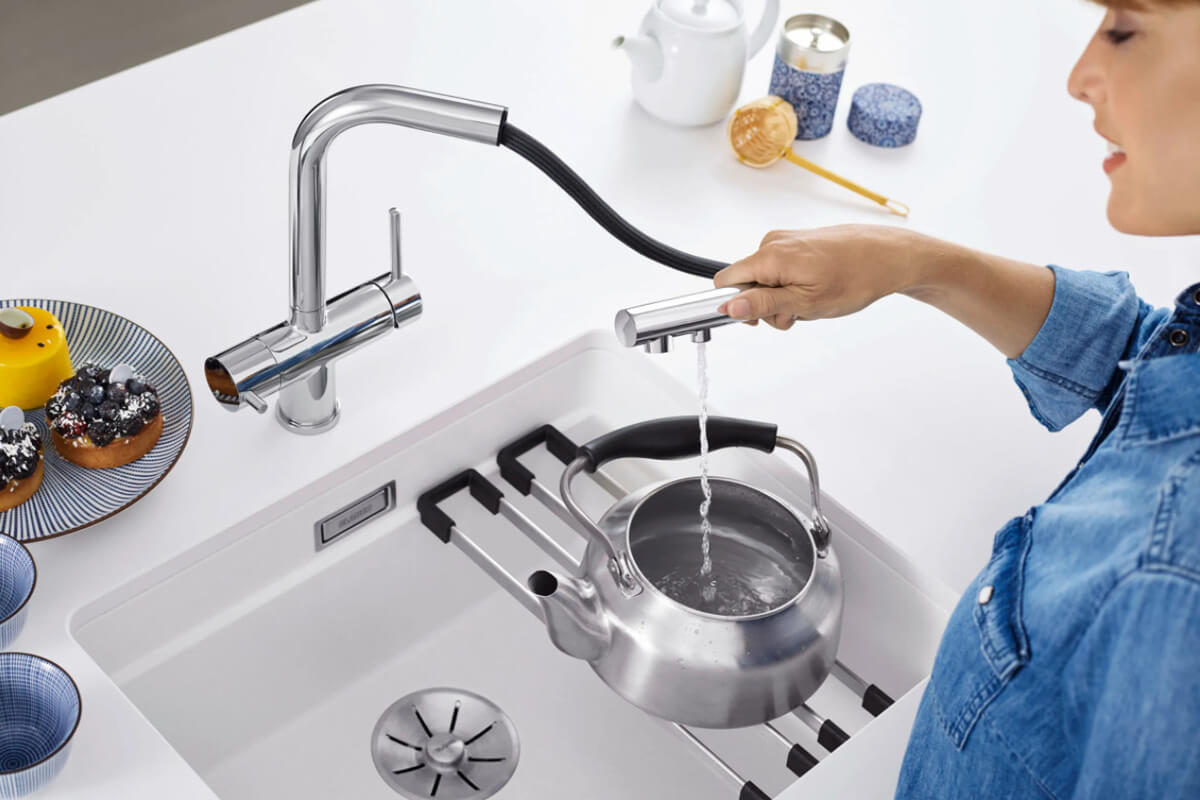 Проточний фільтр для води під мийку: вибір експерта для чистої води