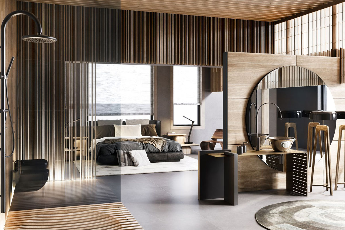 Сучасна сантехніка для ванної кімнати: стильний дизайн та зручні змішувачі для дому